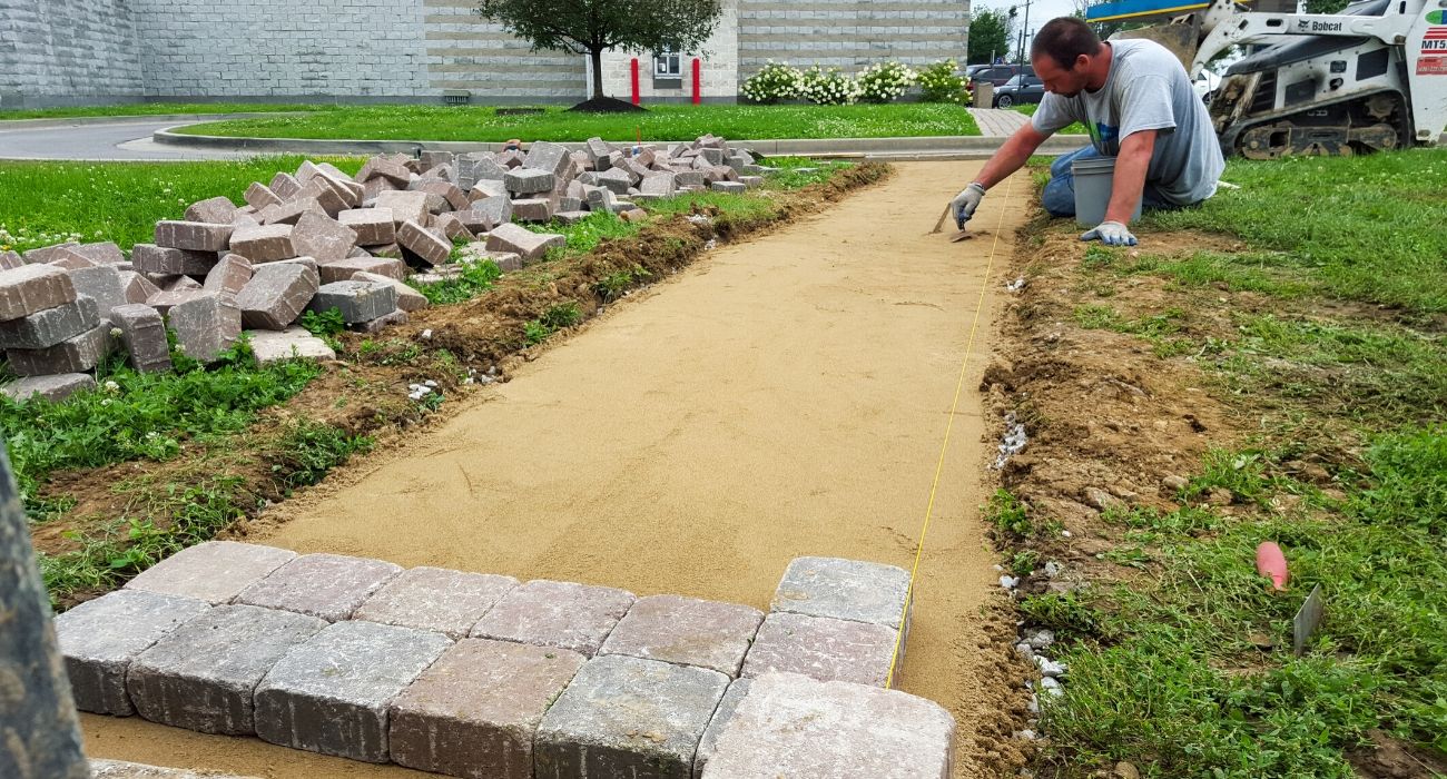 Paver Patio & Paver Walkway Contractor » Built to Last